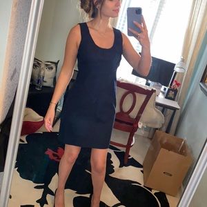 Navy j crew dress